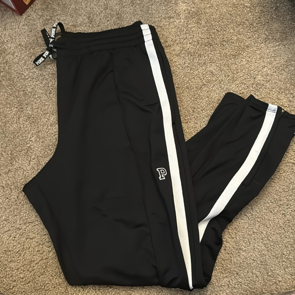 Pink Athletic Joggers